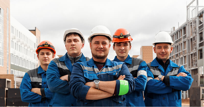 Команда производственных специалистов